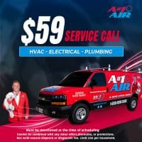 Specials | A#1 Air HVAC | Electrical | Plumbing