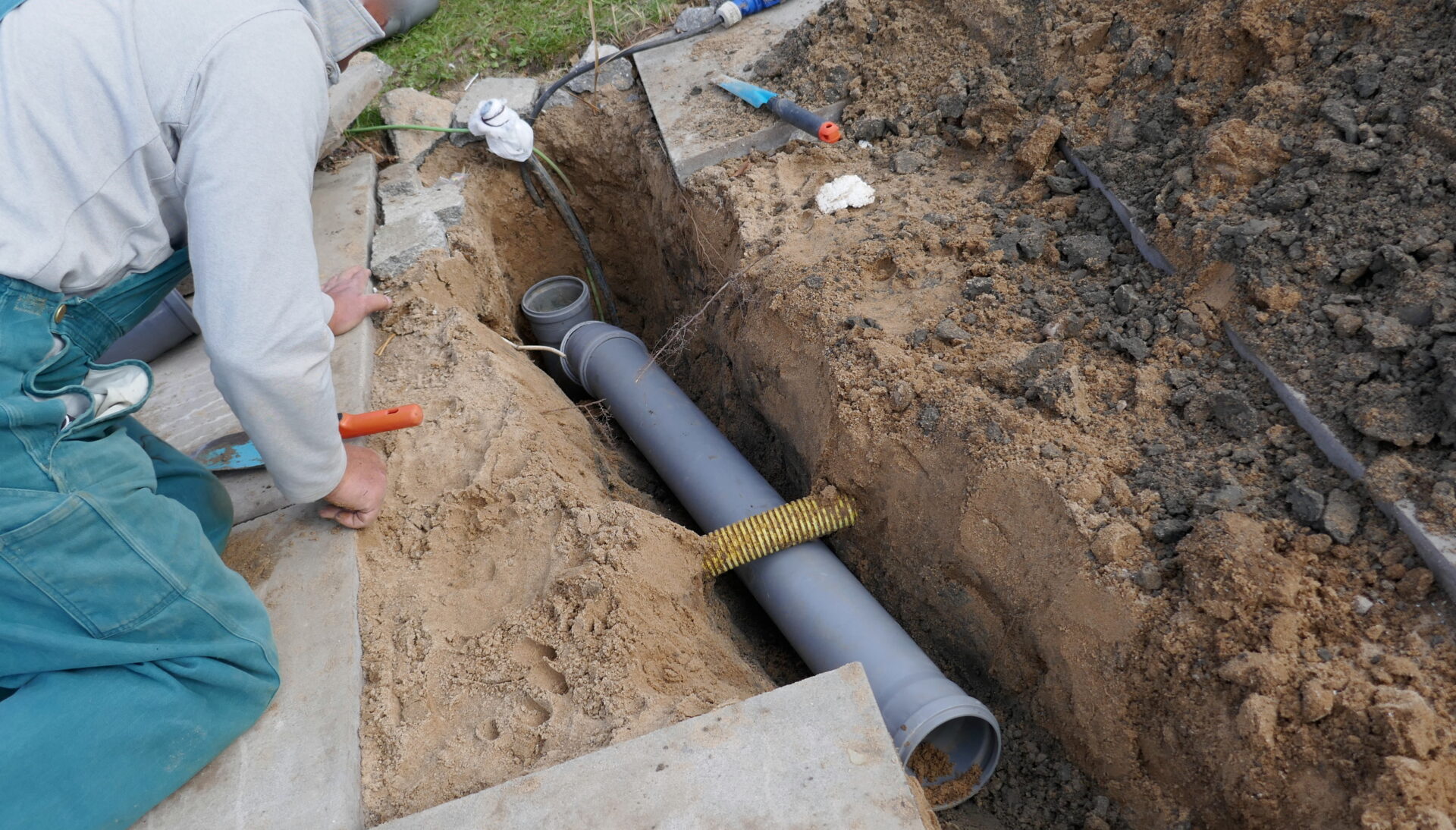 sewer repair in dfw a1 air