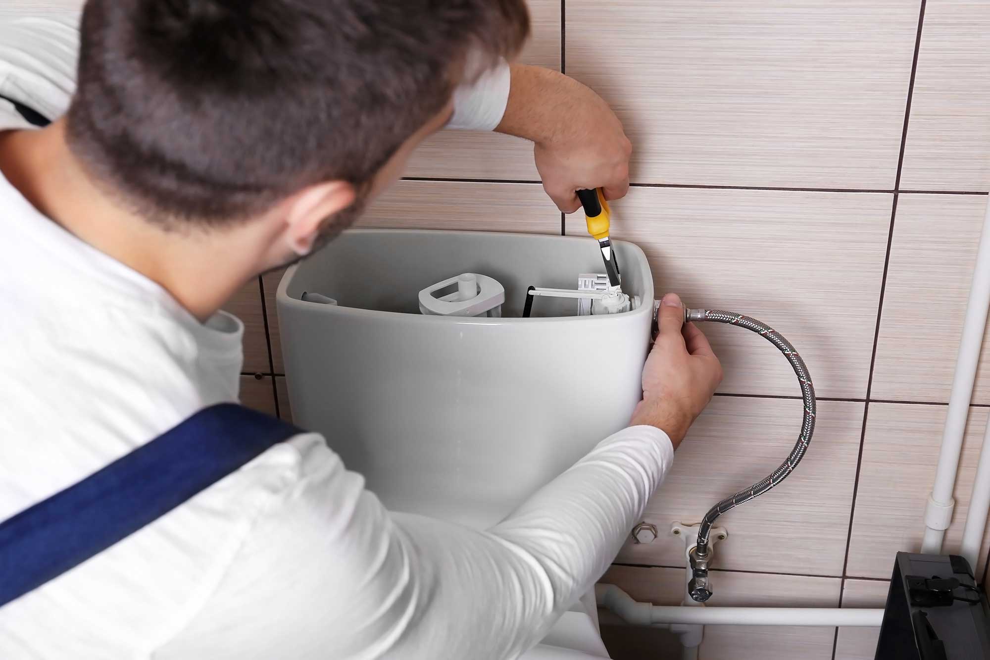 Bathroom Toilet Repair Dallas, Fort Worth, TX - A#1 Air