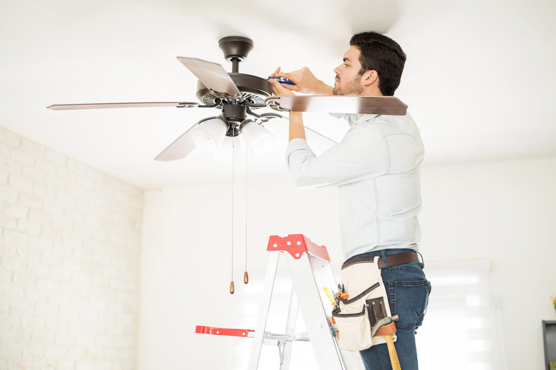 attic & ceiling fan installation DFW A#1 Air