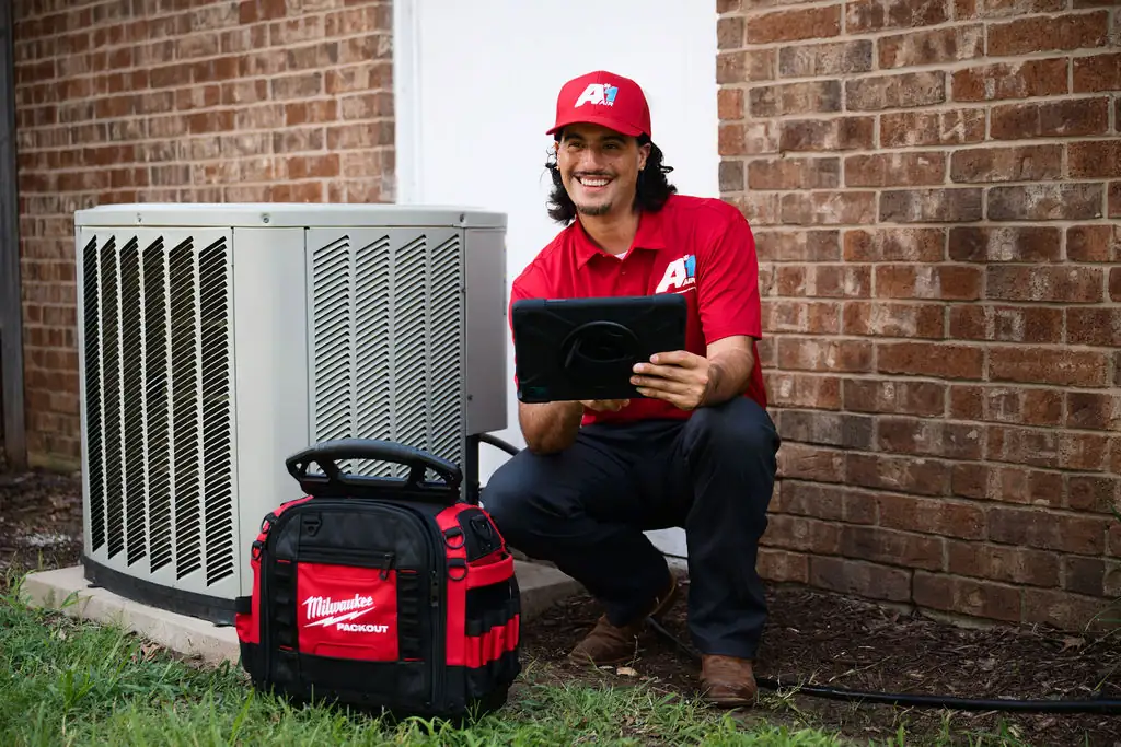 A1Air-tech-with-ac HVAC tech with AC